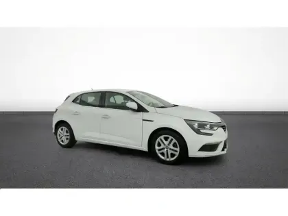 Photo 10 Renault Megane Mégane IV Berline Blue dCi 115