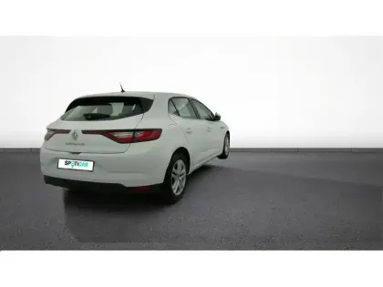 Photo 7 Renault Megane Mégane IV Berline Blue dCi 115