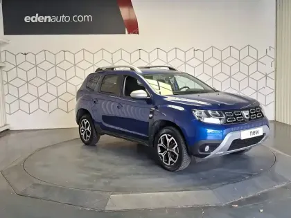 Photo 5 Dacia Duster  Blue dCi 115 4x4