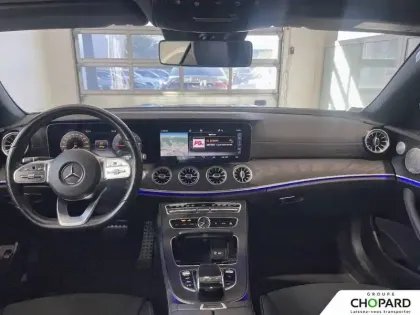 Photo 11 Mercedes Classe E  Coupé 220 d 9G-Tronic 4-Matic