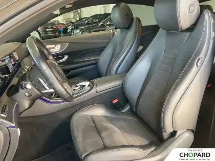 Photo 10 Mercedes Classe E  Coupé 220 d 9G-Tronic 4-Matic