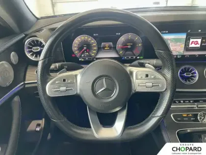 Photo 15 Mercedes Classe E  Coupé 220 d 9G-Tronic 4-Matic