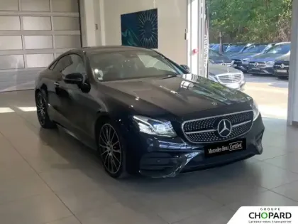 Photo 30 Mercedes Classe E  Coupé 220 d 9G-Tronic 4-Matic