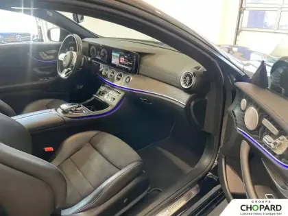 Photo 12 Mercedes Classe E  Coupé 220 d 9G-Tronic 4-Matic