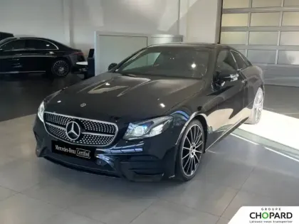 Photo 27 Mercedes Classe E  Coupé 220 d 9G-Tronic 4-Matic