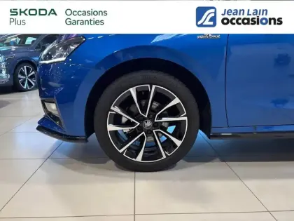 Photo 11 Skoda Fabia  1.0 TSI 116 ch EVO 2 DSG7