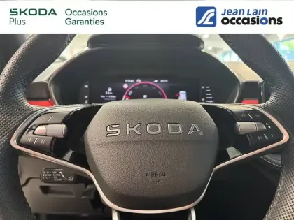 Photo 17 Skoda Fabia  1.0 TSI 116 ch EVO 2 DSG7