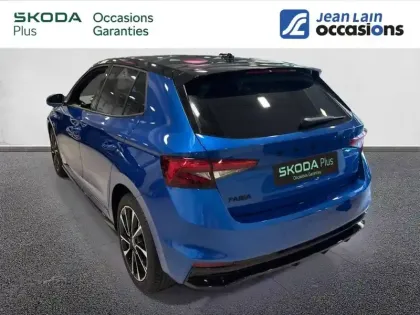 Photo 10 Skoda Fabia  1.0 TSI 116 ch EVO 2 DSG7