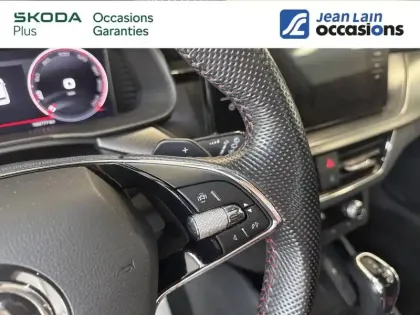 Photo 18 Skoda Kamiq  1.5 TSI 150 ch DSG7