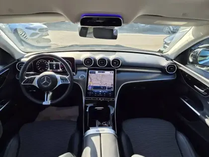 Photo 9 Mercedes Classe C  Break 200 d 9G-Tronic