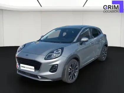 Photo Ford Puma Titanium X