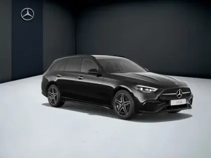 Photo 14 Mercedes Classe C  220 d Break AMG Line