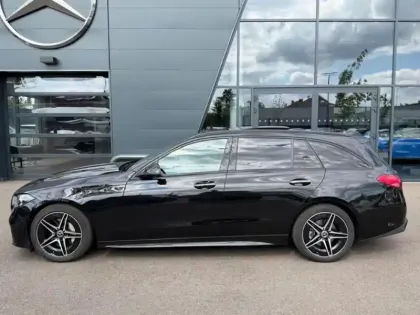 Photo 21 Mercedes Classe C  220 d Break AMG Line