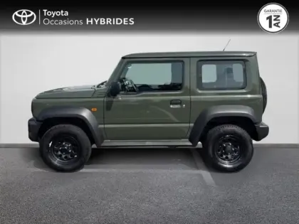Photo 11 Suzuki Jimny  1.5 VVT Privilège