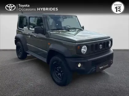 Photo 10 Suzuki Jimny  1.5 VVT Privilège