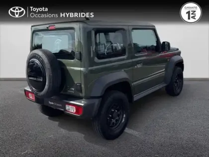 Photo 9 Suzuki Jimny  1.5 VVT Privilège