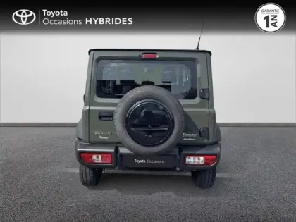 Photo 12 Suzuki Jimny  1.5 VVT Privilège