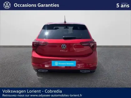 Photo 5 Volkswagen Polo  1.0 TSI 95ch R-Line Edition