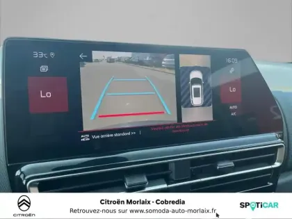 Photo 12 Citroën C5 aircross  1.2 Hybride 136ch MAX boite automatique