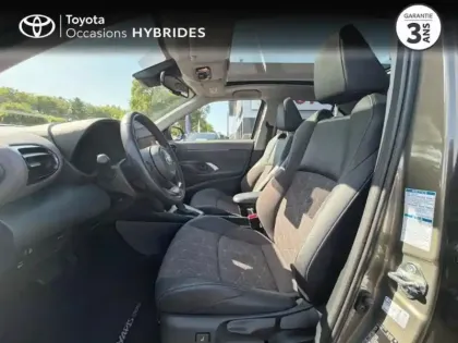 Photo 10 Toyota Yaris  Cross 116h Trail + marchepieds MY22
