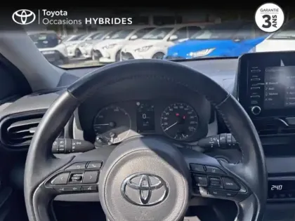 Photo 12 Toyota Yaris  116h Dynamic Business 5p + Programme Beyond Zero Academy MY22