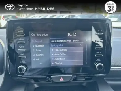 Photo 14 Toyota Yaris  116h Dynamic Business 5p + Programme Beyond Zero Academy MY22