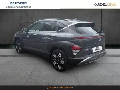 Photo 8 Hyundai Kona  1.6 GDi 138ch Hybrid Creative DCT-6
