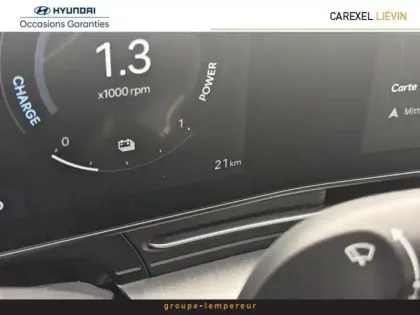 Photo 14 Hyundai Kona  1.6 GDi 138ch Hybrid Creative DCT-6