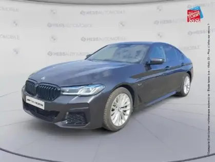 Photo 15 BMW Serie 5 Série 5 545eA xDrive 394ch M Sport Steptronic