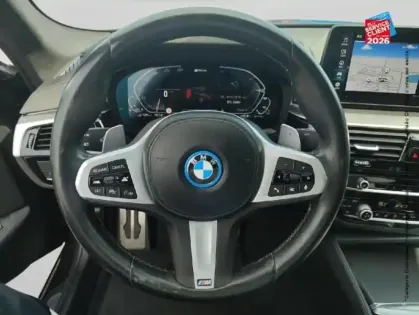Photo 11 BMW Serie 5 Série 5 545eA xDrive 394ch M Sport Steptronic