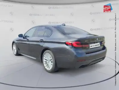 Photo 7 BMW Serie 5 Série 5 545eA xDrive 394ch M Sport Steptronic