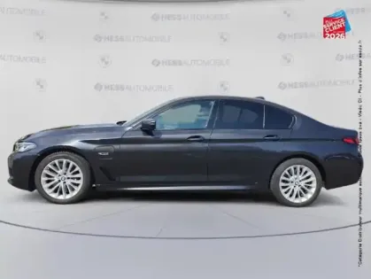 Photo 8 BMW Serie 5 Série 5 545eA xDrive 394ch M Sport Steptronic