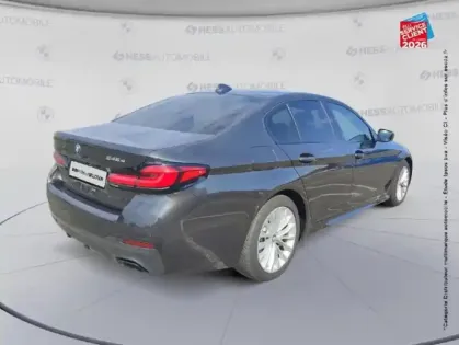 Photo 5 BMW Serie 5 Série 5 545eA xDrive 394ch M Sport Steptronic