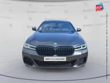 Photo 16 BMW Serie 5 Série 5 545eA xDrive 394ch M Sport Steptronic