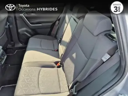Photo 11 Toyota Rav4  2.5 Hybride 218ch Dynamic Business 2WD + Programme Beyond Zero Academy MY23