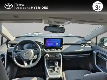 Photo 7 Toyota Rav4  2.5 Hybride 218ch Dynamic Business 2WD + Programme Beyond Zero Academy MY23