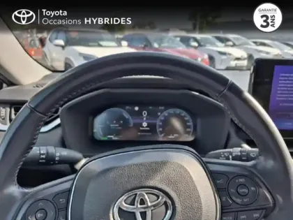 Photo 12 Toyota Rav4  2.5 Hybride 218ch Dynamic Business 2WD + Programme Beyond Zero Academy MY23