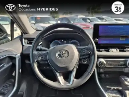 Photo 8 Toyota Rav4  2.5 Hybride 218ch Dynamic Business 2WD + Programme Beyond Zero Academy MY23