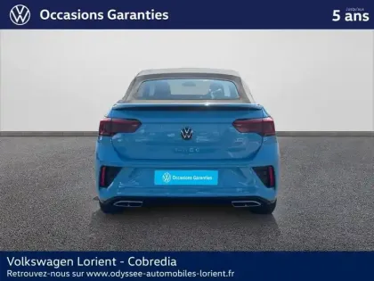 Photo 5 Volkswagen T-roc  Cabriolet 1.5 TSI EVO 150ch R-Line DSG7
