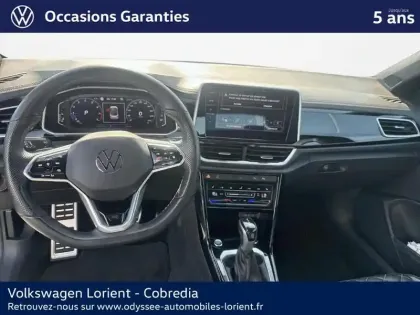 Photo 12 Volkswagen T-roc  Cabriolet 1.5 TSI EVO 150ch R-Line DSG7