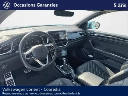 Photo 9 Volkswagen T-roc  Cabriolet 1.5 TSI EVO 150ch R-Line DSG7