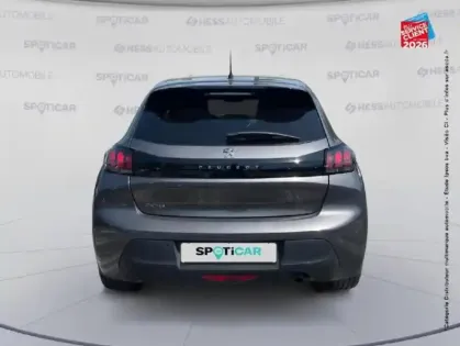 Photo 6 Peugeot 208  1.2 PureTech 100ch S&S Style EAT8