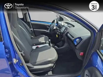 Photo 5 Toyota Aygo  1.0 VVT-i 72ch x-clusiv 5p MY20