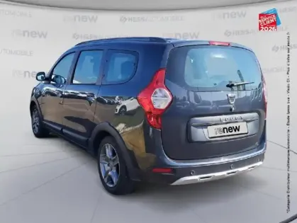 Photo 7 Dacia Lodgy  1.3 TCe 130ch FAP Stepway 7 places E6D-Full