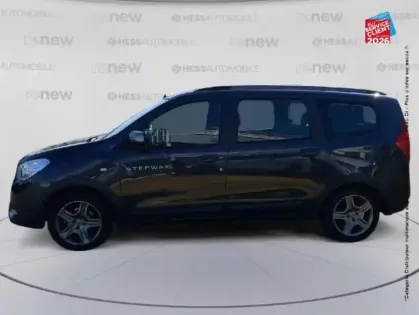 Photo 8 Dacia Lodgy  1.3 TCe 130ch FAP Stepway 7 places E6D-Full