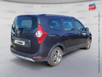 Photo 5 Dacia Lodgy  1.3 TCe 130ch FAP Stepway 7 places E6D-Full