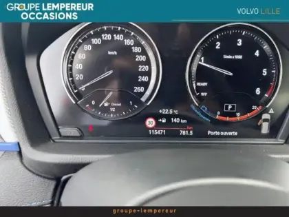 Photo 28 BMW X1  xDrive20dA 190ch M Sport
