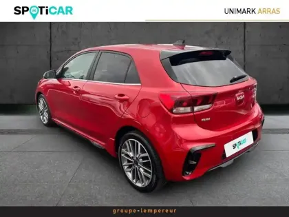 Photo 7 Kia Rio  1.0 T-GDI 120ch MHEV GT-Line Premium DCT7