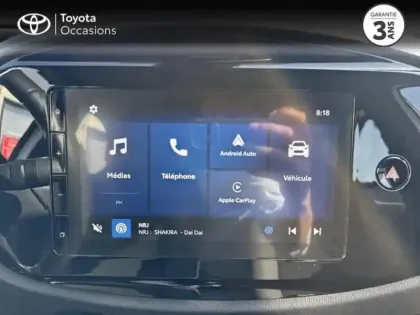 Photo 14 Toyota Aygo X  1.0 VVT-i 72ch Dynamic MY24