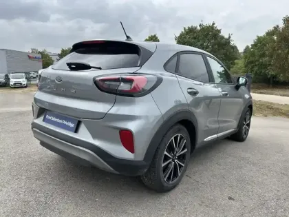 Photo 15 Ford Puma  1.0 Flexifuel 125ch S&S mHEV Titanium